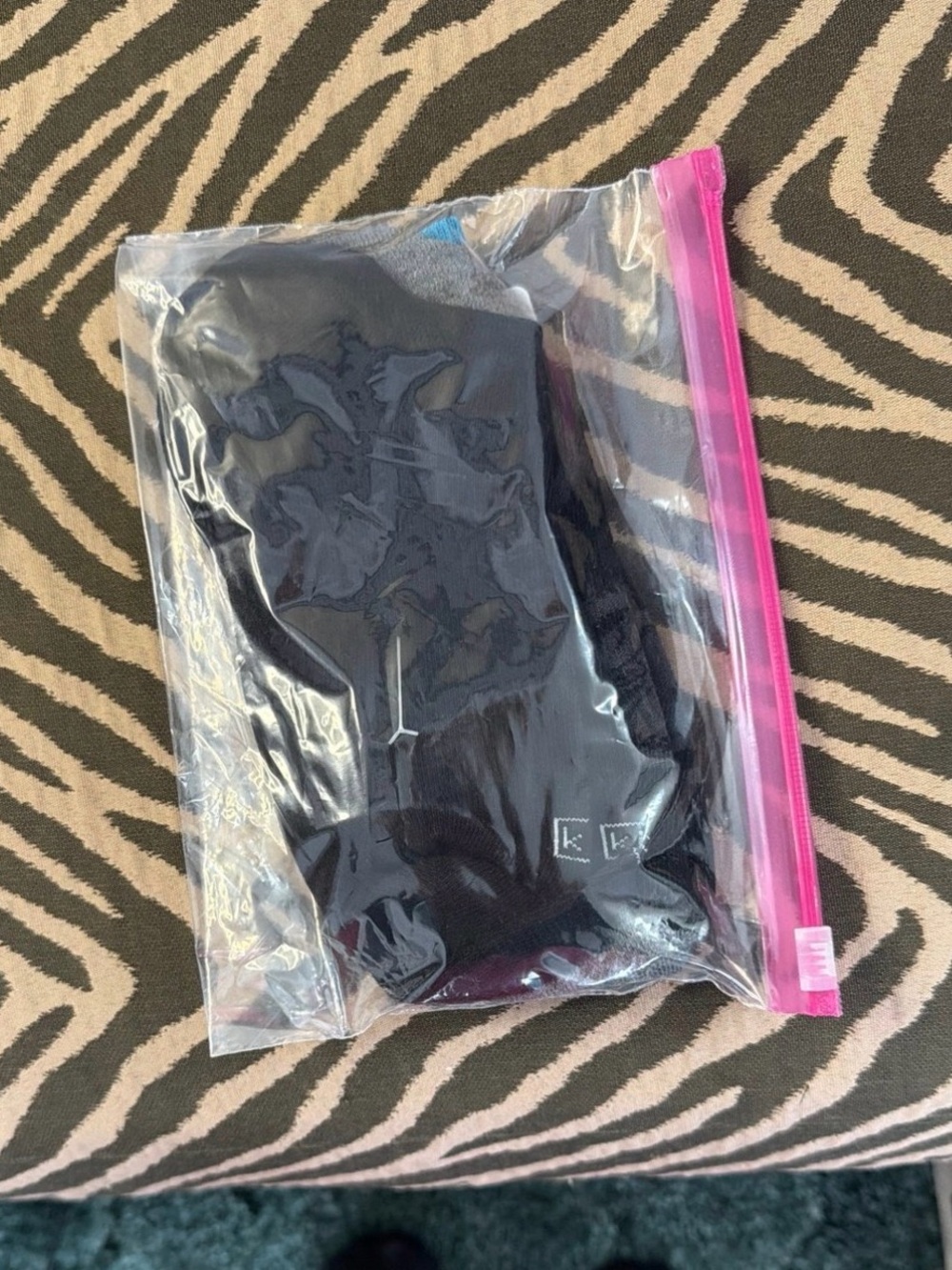 Black KB no-sho ankle socks (w/a rando bonus surprise pair!)
